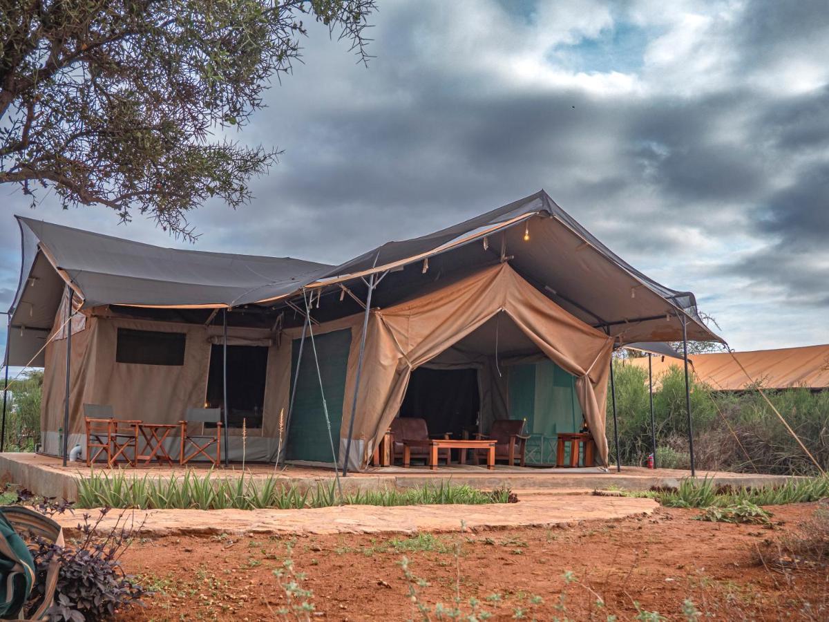 Tulia Amboseli Safari Camp Hotel Exterior foto