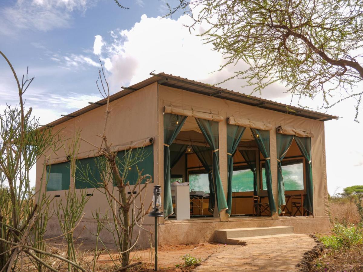 Tulia Amboseli Safari Camp Hotel Exterior foto