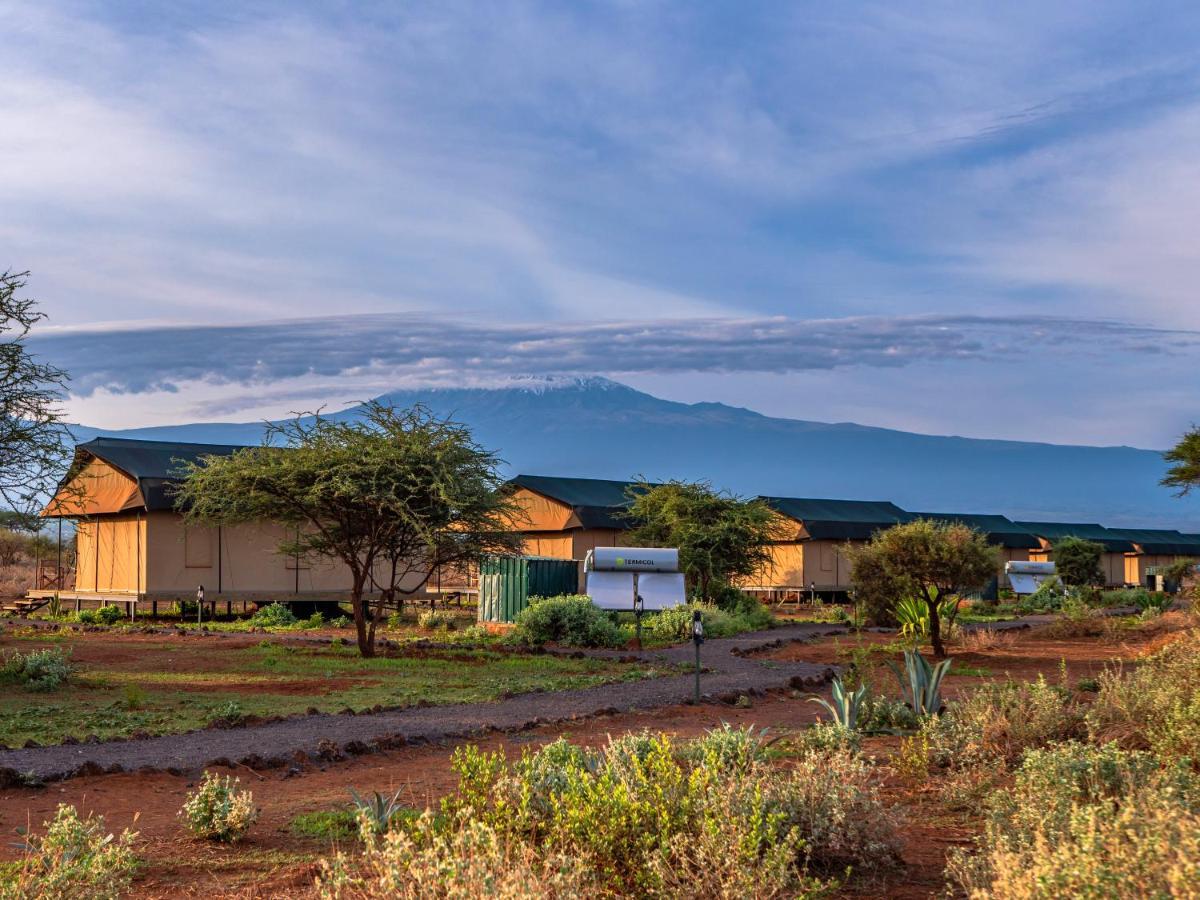 Tulia Amboseli Safari Camp Hotel Exterior foto