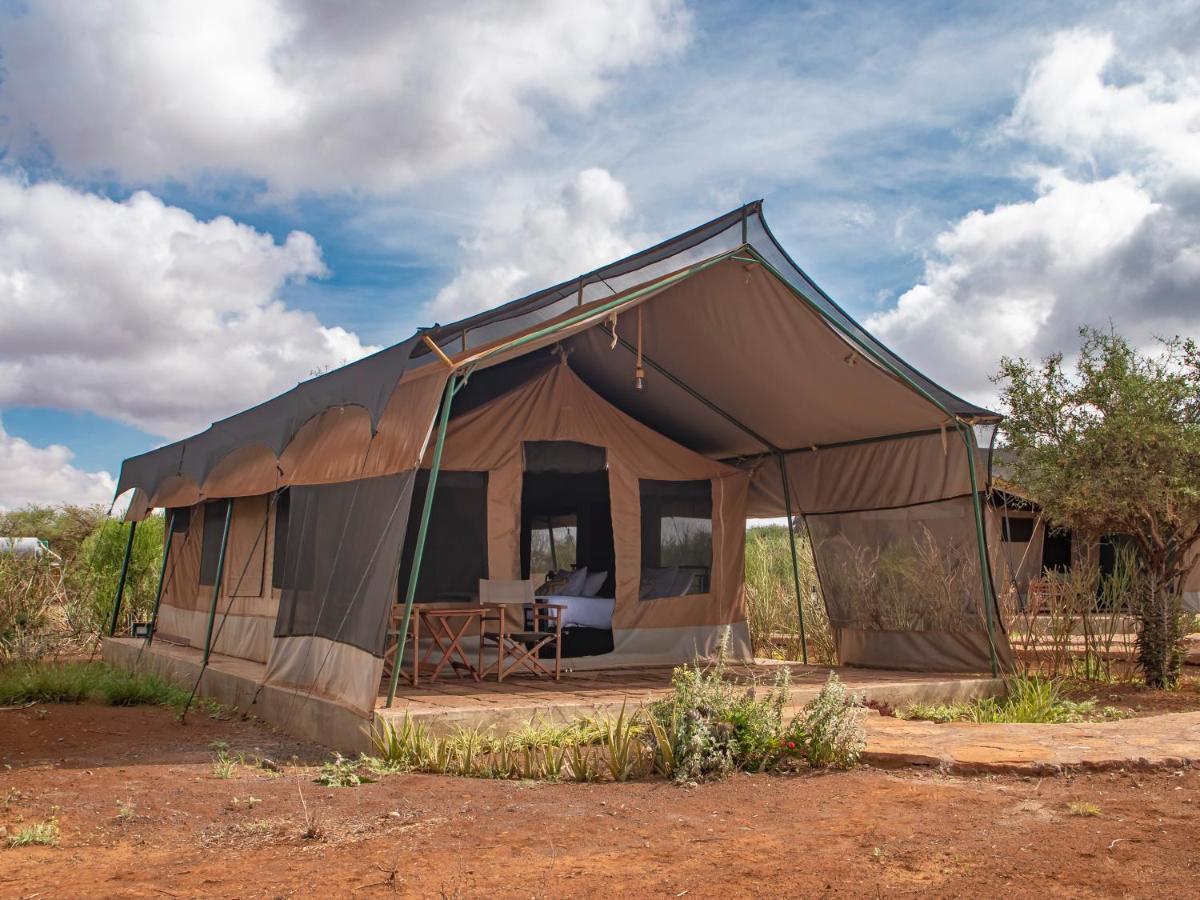 Tulia Amboseli Safari Camp Hotel Exterior foto