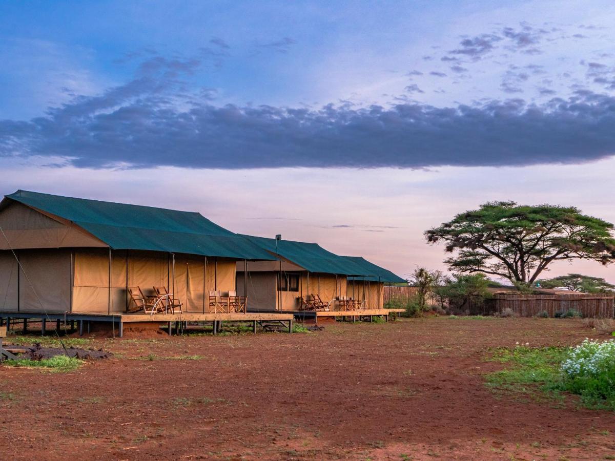 Tulia Amboseli Safari Camp Hotel Exterior foto