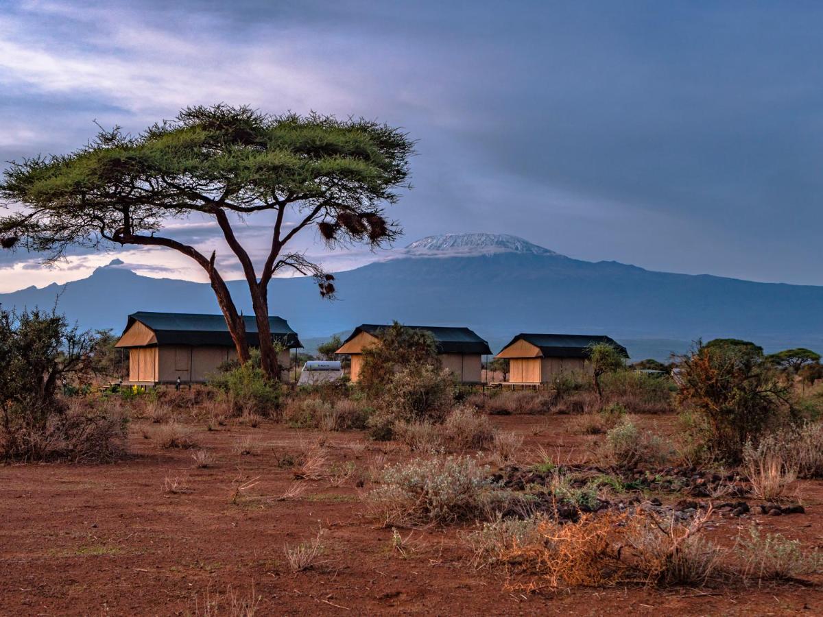 Tulia Amboseli Safari Camp Hotel Exterior foto