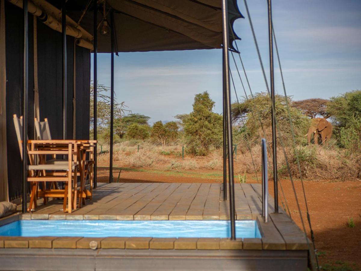 Tulia Amboseli Safari Camp Hotel Exterior foto