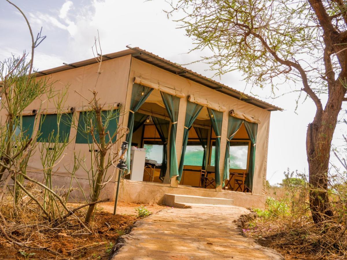 Tulia Amboseli Safari Camp Hotel Exterior foto